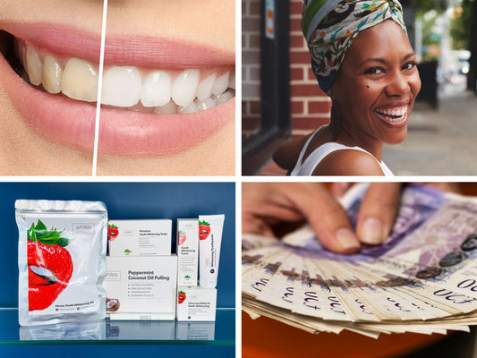 What are the benefits of teeth whitening?