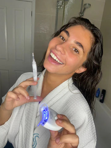 How do I whiten my teeth?