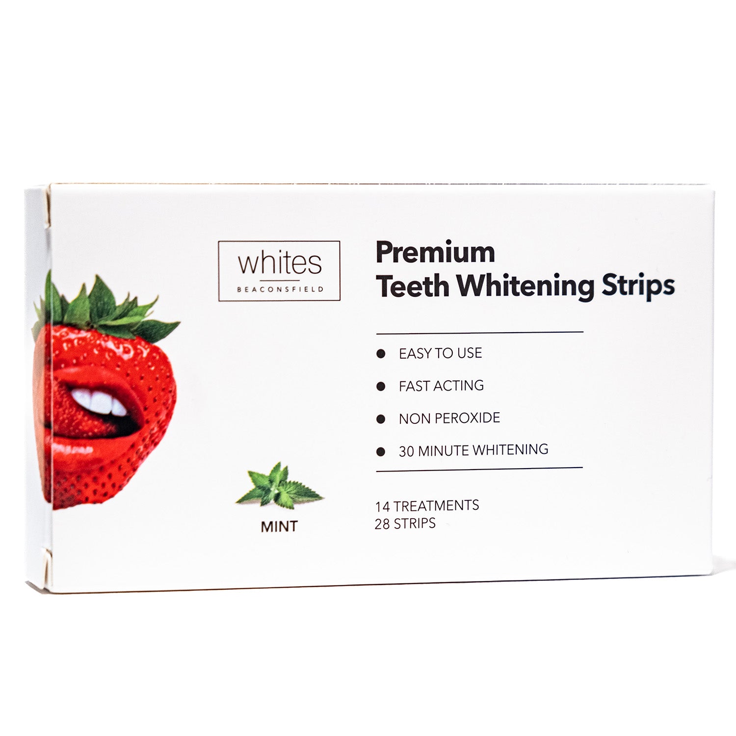 Whitening strips packaging