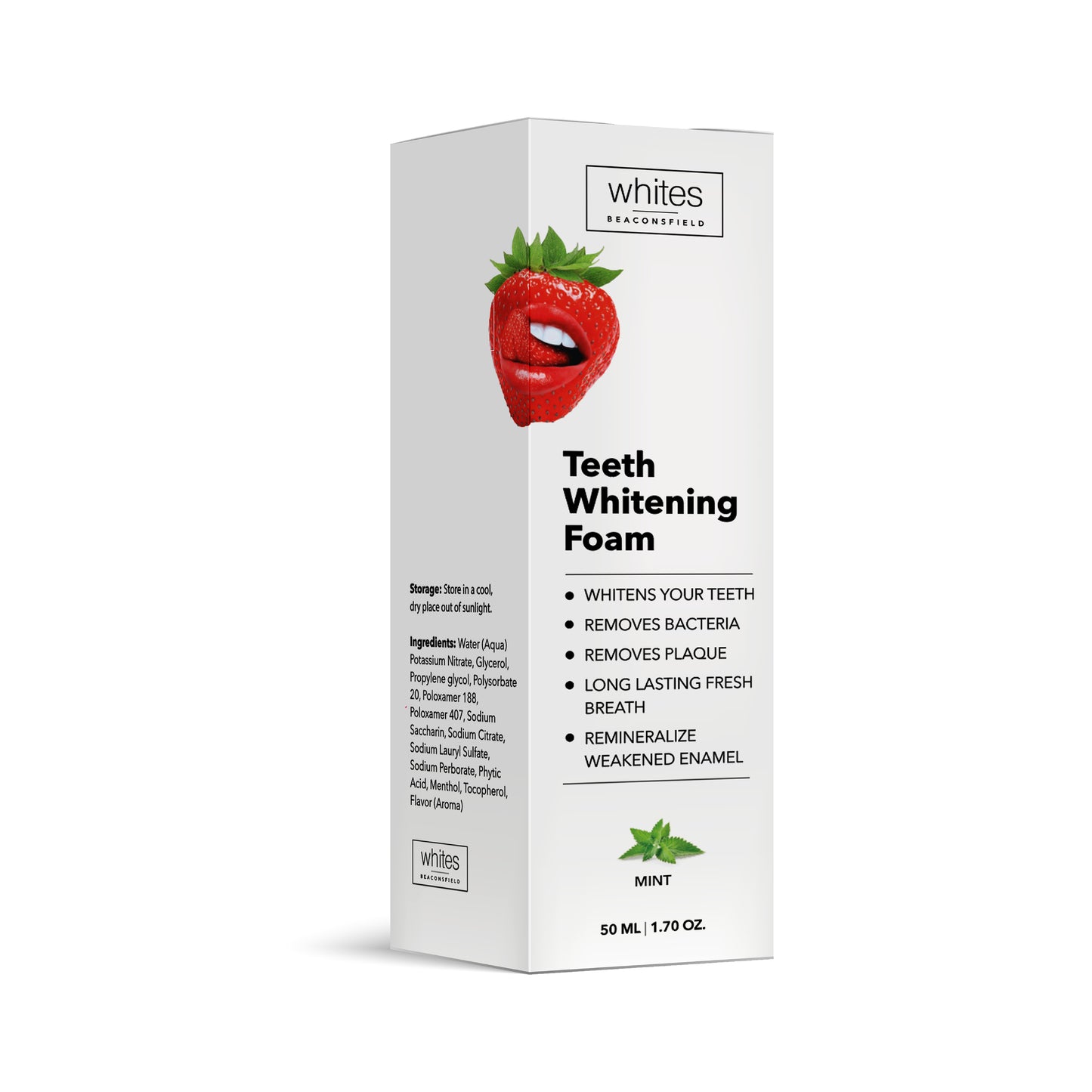 Teeth Whitening Foam