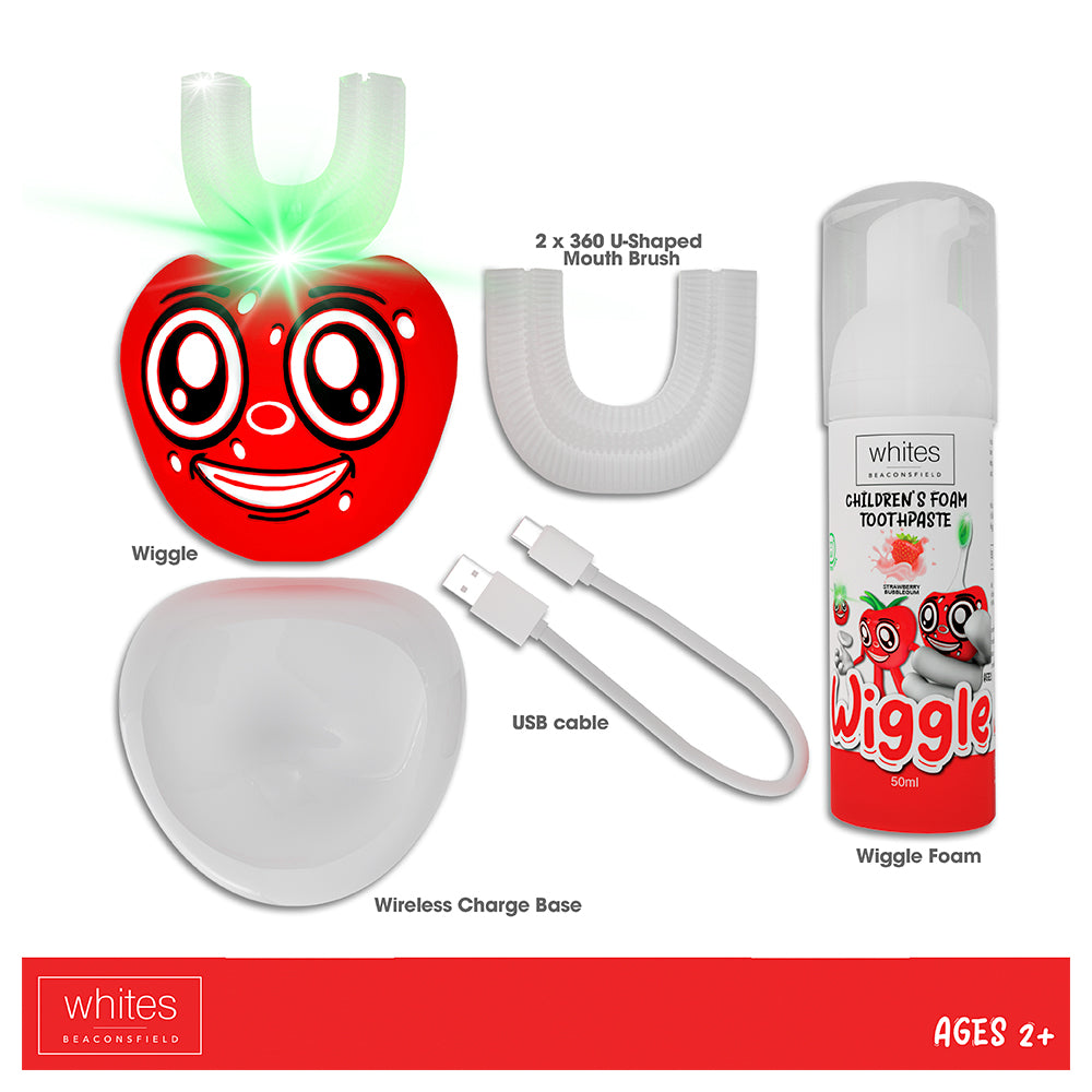 “Wiggle” Children's Electric Toothbrush