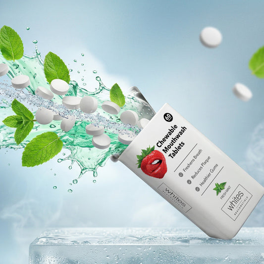 Why Choose Chewable Mouthwash Tablets?