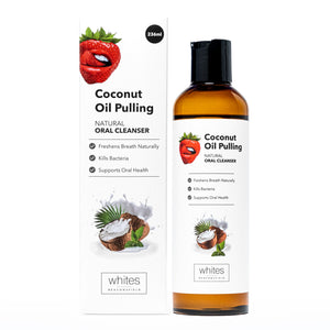 Coconut Oil Pulling Mouthwash