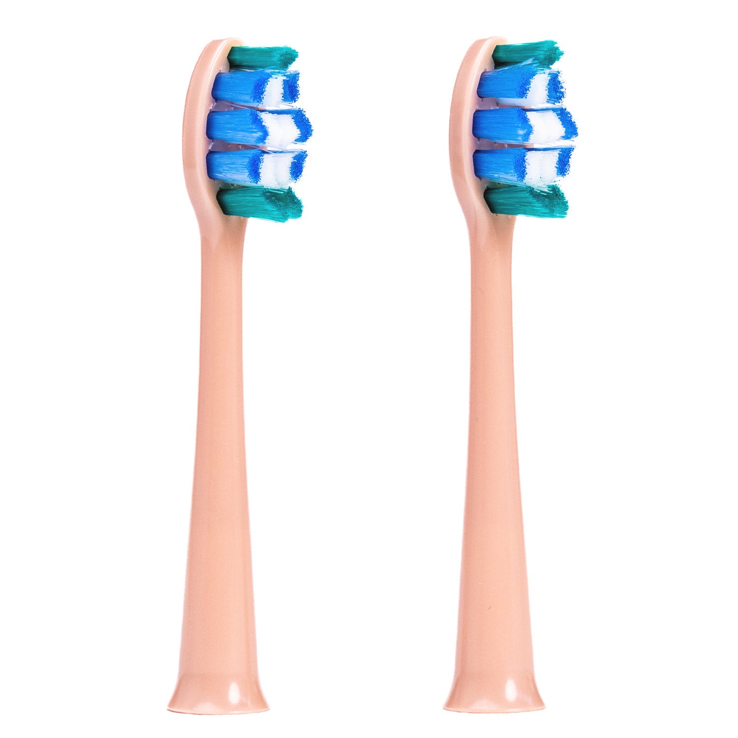Replacement Toothbrush Heads Rose Gold