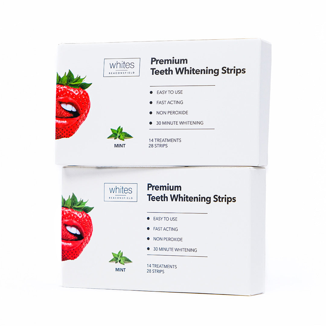 Teeth whitening strips bundle 