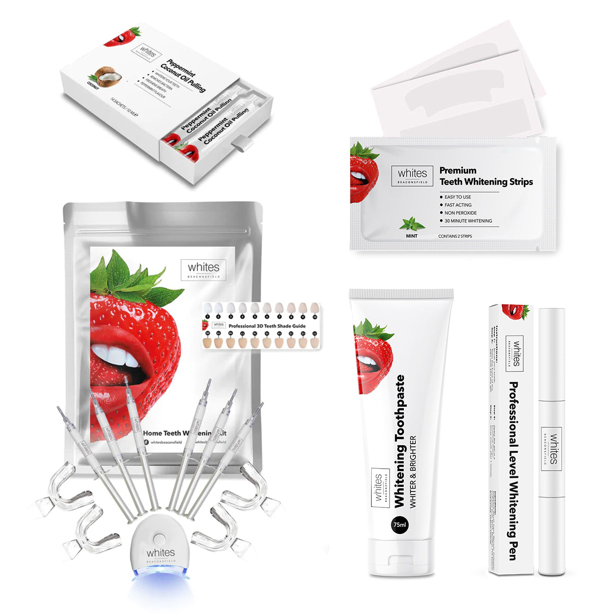 Ultimate Teeth Whitening Bundle Whites Beaconsfield