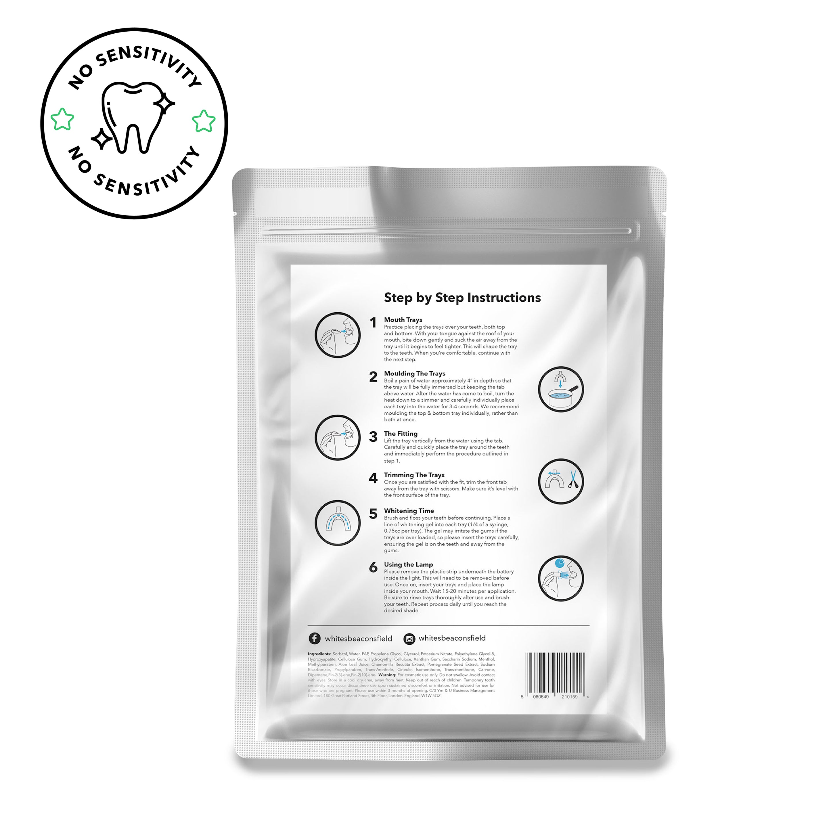 Whites Home Teeth Whitening Kit Whites Beaconsfield