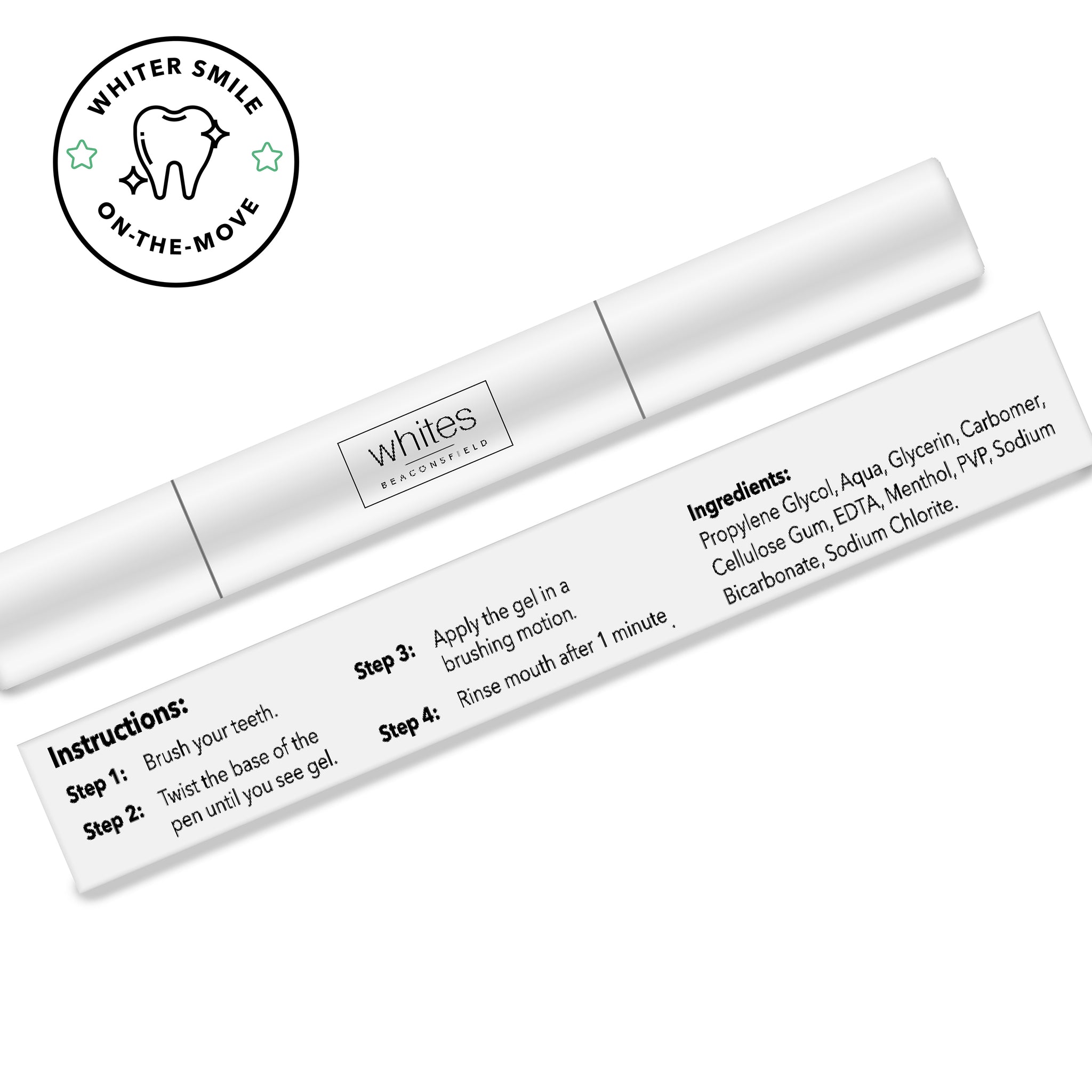 Teeth Whitening Pen Whites Beaconsfield