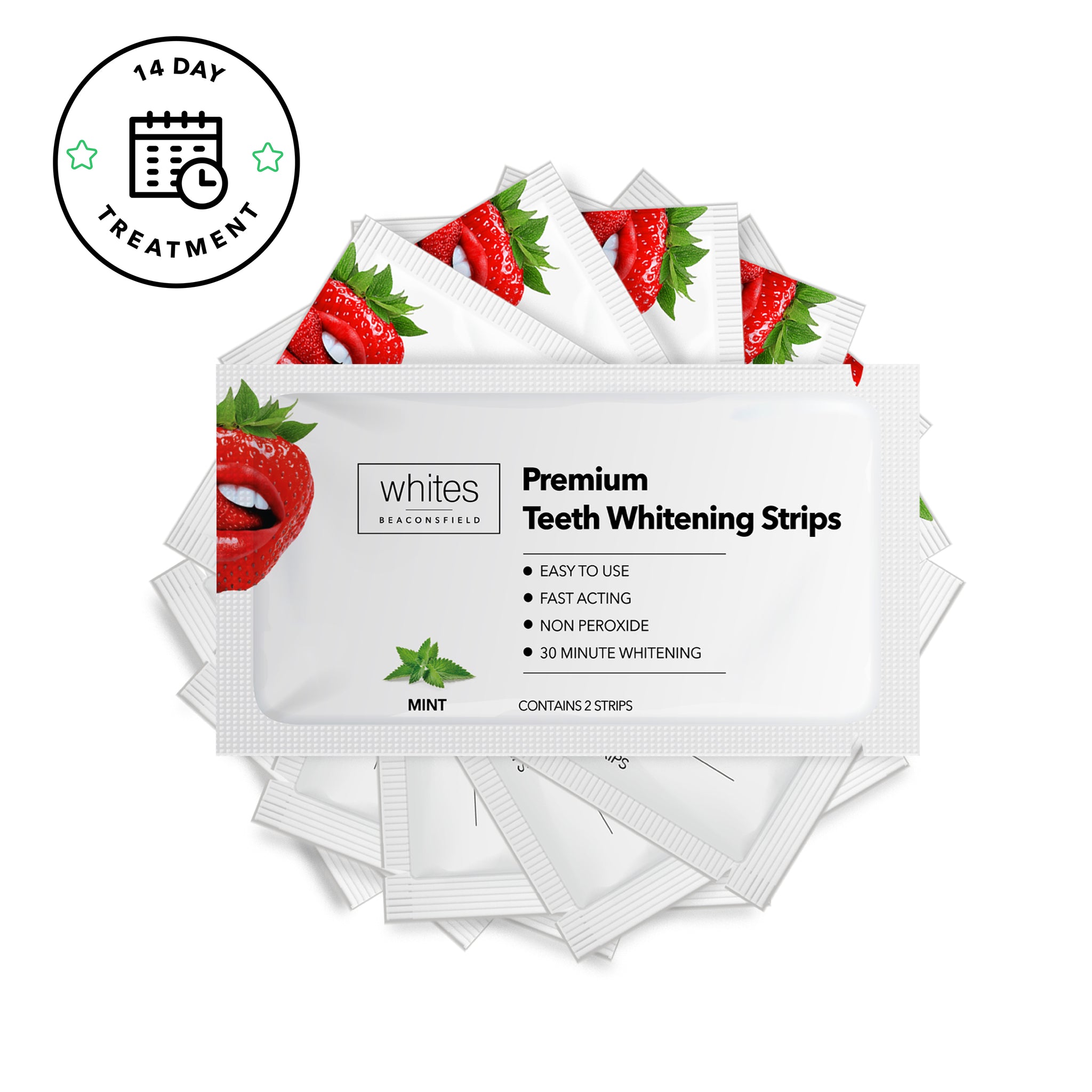 Teeth Whitening Strips Whites Beaconsfield